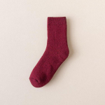 Talvised superpaksud 38% villased sokid naiste pluss sametist paksud ka&scaron;miirist keskmise toruga sokid vabaaja sokid s&uuml;gis- ja talvesokid, suurus 36-42 EUR36-42 valge