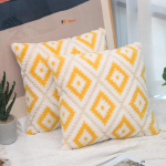 Uus teemantmustriline padjap&uuml;&uuml;r moodsa minimalistliku geomeetrilise padjaga j&otilde;ulude elutoa diivan Padjap&uuml;&uuml;r ilma padja s&uuml;damikuta padjap&uuml;&uuml;r 45x45cm  Single pillowcase