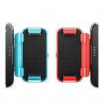 2 tk Joyconi hoidiku klambrid mobiiltelefoni m&auml;ngupuldi klambrid, h&otilde;lpsasti paigaldatavad juhtpaneeli kontrollerid m&auml;ngutarvikud punane