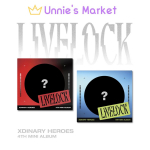 [POB] Xdinary Heroes &ndash; Livelock Digipack Ver. Album + tasuta kingitus [NO POB] RANDOM