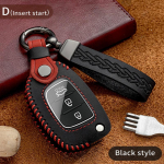 Moodne nahast auto v&otilde;tme&uuml;mbrise kate Fob Shell jaoks Hyundai Tucson Creta Ix25 Ix35 I10 I20 Ix20 HB20 Elantra Sonata B Style must