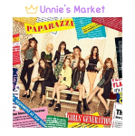 T&uuml;drukute generatsioon(SNSD) - Paparazzi [Jaapani 4. singel] CD
