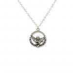 RUI RUI YU Ring Angel Beebi kaelakee metallist ripats 1 PC