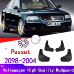 Vormitud porilapid Volkswagen VW Passat B5 B5.5 1998-2004 Poriklapid Pritsmekaitsed Porilapid ees taga must