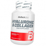 H&uuml;aluroonhape ja Kollageen, Hyaluronic and Collagen, BioTech (USA) (68084001) 30caps
