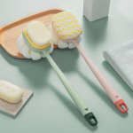 Vannihari Tagumine hari Pika varrega pehme juuksehari roheline