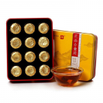 Kuldne Pu'er Tuo TAETEA DAYI Ehtne V&auml;ike Kuldne Tuo Pu-erh Tee Tuo Minisuurus 36g K&uuml;ps