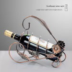 Majapidamises kasutatav veiniklaasihoidja Veinikapp Veiniriiuli kaunistus Veinikaunistus Tagurpidi veinipudeliriiul Moodne kerge ja luksuslik veiniriiul