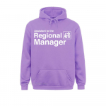 Naljakas assistent piirkondlikus Unisexageri kontoris Pullover Hoodie dressipluusid Unisex kapuutsidele Mood Graafilised kapuutsid S&uuml;nnip&auml;ev 2XL