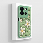 Infinix Note 30 4G 5G 30 Pro telefoni&uuml;mbrise tagakaas Luksuslik kaamera kaitse p&otilde;rutuskindel matt avokaado lillega naiste telefonikotid Infinixi kaitseraua jaoks Infinix Note 30 4G