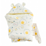 Puuvillane flanellist beebitekk m&auml;hitud kapuutsiga multikas karutr&uuml;kk Talvine soe beebitekk fliisist paksendatud vasts&uuml;ndinu magamiskott 2023 95x95cm