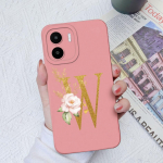 Xiaomi Redmi A1+ A2+ Plus 10C 12C 11A 9A 8A Pro &uuml;mbrise tagakaas Matt P&otilde;rutuskindel pehme silikoon kandiline telefonikotid Lilled Kirjad Redmi kaitseraua jaoks Redmi 12C