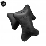 1 tk Auto kaelapadi Auto peatugi Padi Tugi Istme tarvikud Universaalne seljatugi Turvapadi Auto interj&ouml;&ouml;r pruun