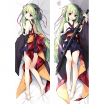 Anime Galgame Senren Banka Dakimakura Murasame Cosplay Padjap&uuml;&uuml;r Katta Kahepoolne Elusuuruses Kallistav Kehapadi &Uuml;mbris 120x40cm Pillowcase