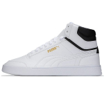 Puma Shuffle Mid Valge Must Kuldne Unisex Tossud Team-Gold 380748-01 35.5