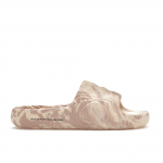 adidas Adilette 22 pl&auml;tud Sand Strata Wonder Taupe Unisex tossud Cream Core-Black HP6516 39