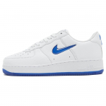 Nike Air Force 1 Jewel Color of the Month - Valge Hyper Royal Meeste tossud FN5924-102 45