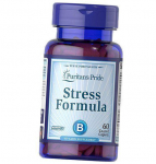 Stressiga v&otilde;itlemise kompleks, Stress Formula, Puritan's Pride 60 kapslid (36367024) 60caplets
