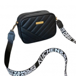 Praktiline naiste &otilde;lakott Minimalistlik mitmev&auml;rviline kosmeetika must