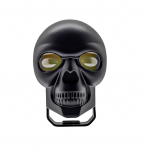 1 tk Mootorrattas&otilde;idu udutuled LED-potitulede riba Koljukujuline kohtvalgusti lisatuli must