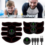 Ems Muscle Stimulator Toner ABS Abdominal Wireless Tuharate Puusa Treener Body Fitness Massager