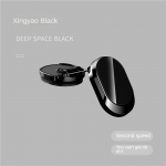 Loov mitme nurga all positsioneeriv auto kokkupandav pardaklamber Tugev magnetimemisega p&ouml;&ouml;rlev vedrustus, reguleeritava k&otilde;rgusega mobiiltelefoni kronstein must