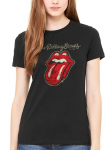 Ametlik The Rolling Stonesi Kipsist Keel T-s&auml;rk Gimme Shelter Rock S