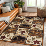 Four Seasons Country Carpet Retro Light Luksuslik elutuba Diivan Diivanilaud P&otilde;randamatt Bed and Breakfast Magamistoa voodi k&otilde;rval vaip t&auml;is kate 80*120CM