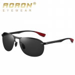 AORON fotokroomsed polariseeritud p&auml;ikeseprillid alumiiniumraam UV400 &ouml;&ouml;n&auml;gemine p&auml;ikeseprillid prillid s&otilde;iduprillid meeste mood polarized sunglasses must