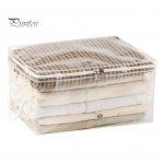 Suure mahutavusega l&auml;bipaistev korraldaja kampsuni hoiukott voodilina veekindel korraldaja kokkupandav hoiukott S