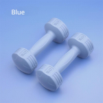 V&auml;rvilised naiste hantlid Algajatele Kodu Harjutused K&auml;elihased Hantlid Sport Fitness Treening Jooga Meeste Minihantlid 2 pieces of 2kg
