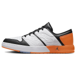 Air Jordan Nu Retro 1 Low Shattered Backboard Meeste Tossud Valge Must Oranž-Blaze DV5141-108 44