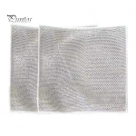 2 tk puhastuslapp T&ouml;&ouml;j&otilde;udu s&auml;&auml;stev traadist n&otilde;udelapp Peene auguga disainiga pliidipoti puhastuslapp koduk&ouml;&ouml;gi jaoks h&otilde;be