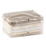 Suure mahutavusega l&auml;bipaistev korraldaja kampsuni hoiukott voodilina veekindel korraldaja kokkupandav hoiukott S