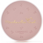 Canmake Marshmallow Finish Powder leather like container MI 10.0g Matte Ivory Ochre Face Powder Ivory Ochre MI Matte Ivory Ochre