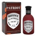 DEFENSE Parfume Meeste tualettvesi, PATRIOT, valmistatud Prantsusmaal 100 ml