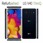 Renoveeritud originaal LG V40 ThinQ 6,4 6GB RAM 64GB/128GB ROM mobiiltelefon V405UA 64GB No charger must