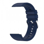 Kiirkinnitusega nahast kellarihm 22 mm nutikella rihmaga k&auml;ev&otilde;ru K&auml;ekellarihm must