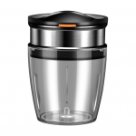 304 roostevabast terasest libisemisvastase p&otilde;hjaga 8 teraga maasikal&otilde;ikur, mis valmistab kiiresti puu- ja k&ouml;&ouml;giviljasalati viilutaja must