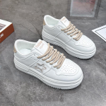 Naiste lamedad s&uuml;nteetilisest nahast platvormiga tossud platvormiga k&otilde;ndimisjalatsid N&ouml;&ouml;ritavad tennised naistele Mugavad vabaajajalatsid libisemisvastased jooksujalatsid 35