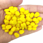 50 tk Simulatsiooniga v&otilde;ltsitud maisi pehmed s&ouml;&ouml;dad karpkala forellip&uuml;&uuml;giks maisil&otilde;hnaga, uppumisp&uuml;&uuml;gi landid