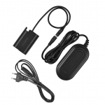 Andoer DMW-DCC17 vahelduvvoolu toiteadapter DMW-BLK22 t&uuml;hipatarei alalisvoolu siduri komplekti tarvikute asendus EU Plug