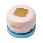 KW-triO Craft Hole Punch K&auml;sitsi valmistatud v&auml;ljal&otilde;igete albumi paberipuncher Scrapbooking Maganetic augud meisterdamine Lace-edged Square