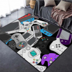 M&auml;ngurikontrolleri piirkonna vaibad, libisemiskindlad p&otilde;randamatid, uksematid, jooksja vaip, magamistuba, sise- ja v&auml;listingimustes kasutamiseks m&otilde;eldud laste m&auml;ngumatt, Alfombra 120x160cm