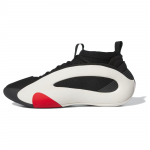 adidas Meeste Harden Vol. 8 Pioneer meeste tossud valged pilv-valge s&uuml;damik-must IE2695 40⅔