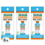 Thera Breath Icy Mint Gargle Portable Mouthwash 6p, 72ml, 6 pcs.
