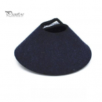 Reguleeritav papagoi taastav kaelarihm hammustusevastane vigastuskaitse kinnitusteip Kinnitav linnukaelarihm Lemmiklind M must