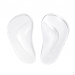 1 Pair Silicone Arch Support Orthotic s Cushion Insert L Skin