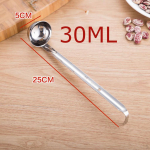 1 piece Stainless Steel Soup Or Gravy / Dipper Kitchen Tool Utensil 30ml