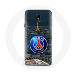 Samsung Galaxy J7 2017 &uuml;mbris psg logoga staadioni &ouml;&ouml; eiffeli torn